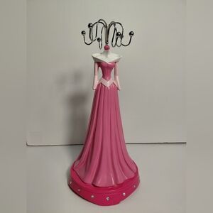 Disney's Sleeping Beauty Elegant Pink Jewelry Holder